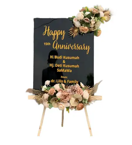 Papan Bunga Akrilik Dasri