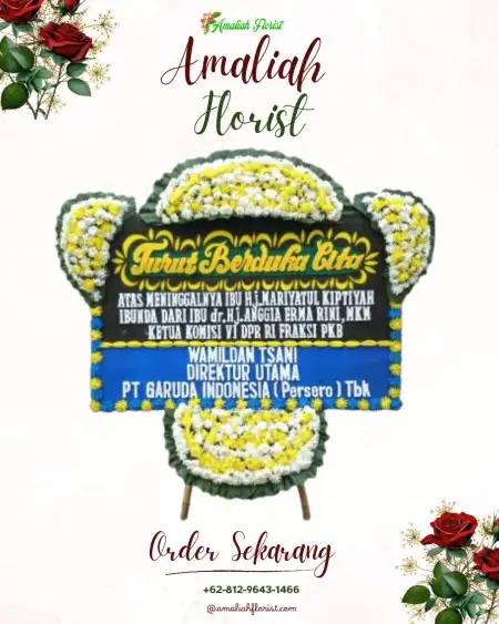Papan Bunga Duka Dasri
